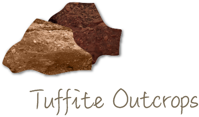 Tuffite Outcrops